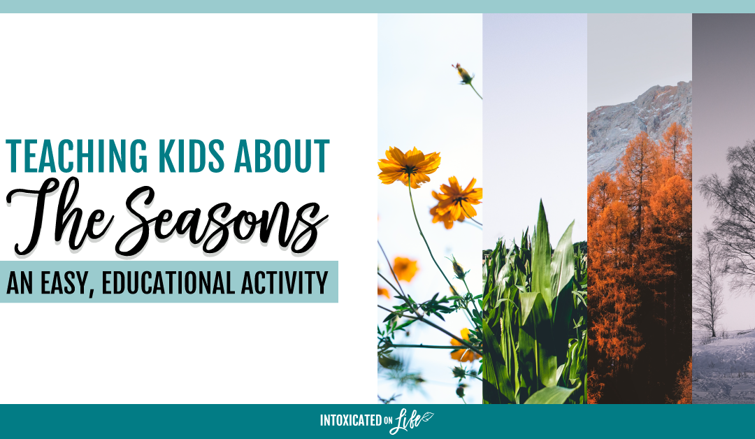 Teaching Kids About Seasons: An Easy, Educational Activity