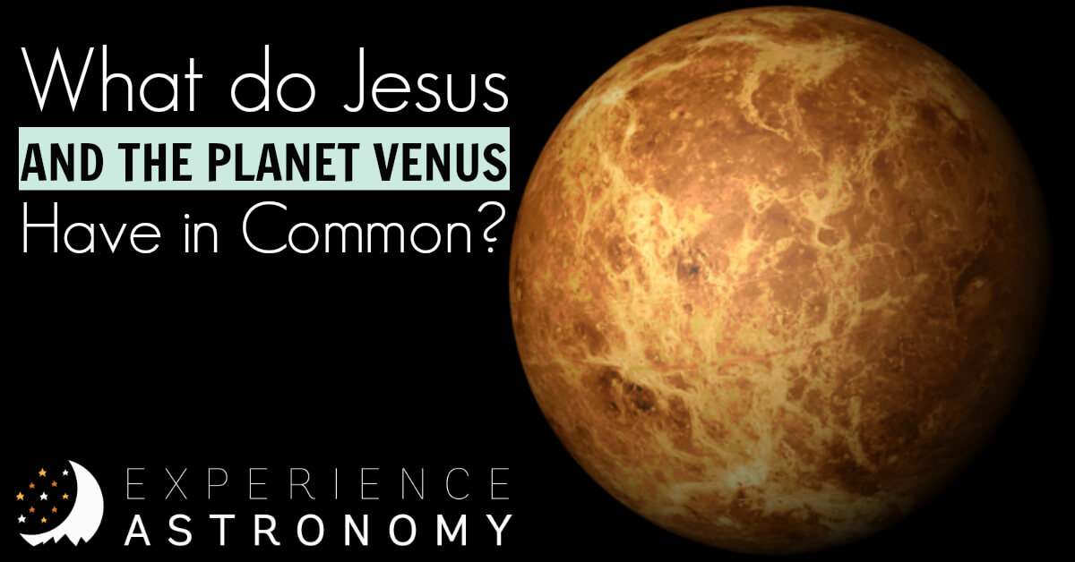 Jesus and the planet venus