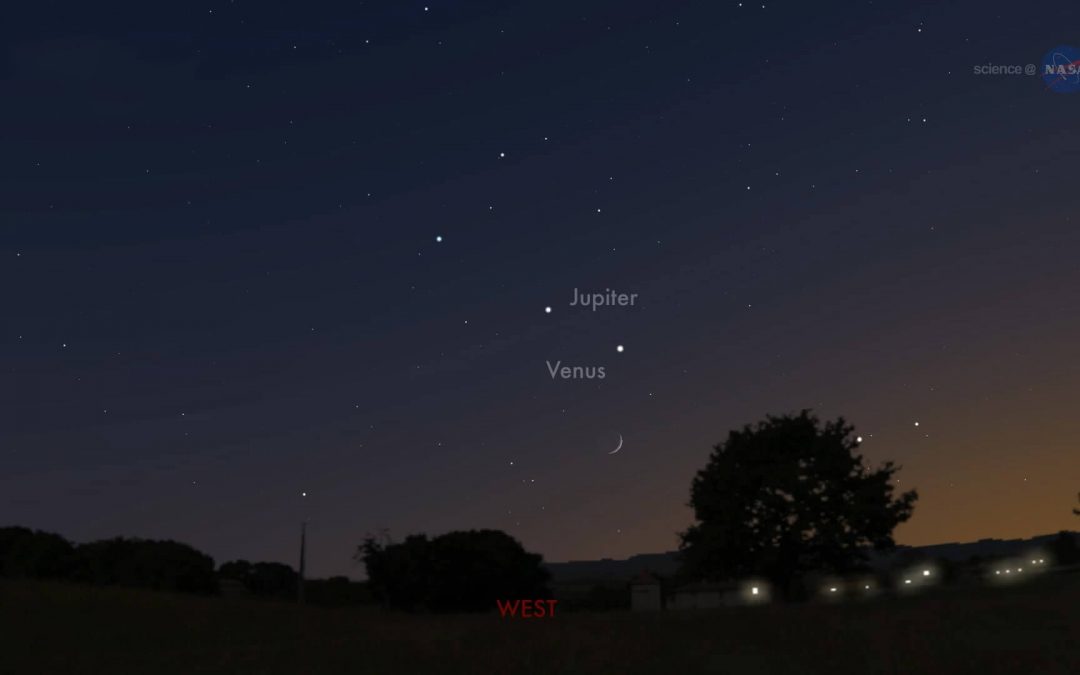 Planning for the August 27 Planetary Conjunction