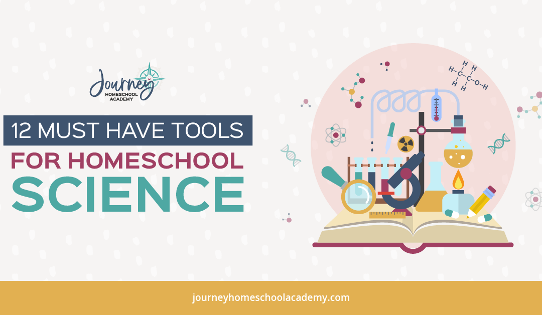 12 Must-Have Tools for Homeschool Science