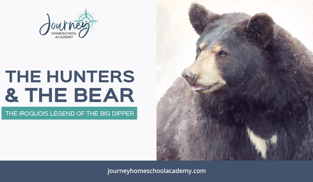 The Hunters and the Bear: The Iroquois Legend of the Big Dipper