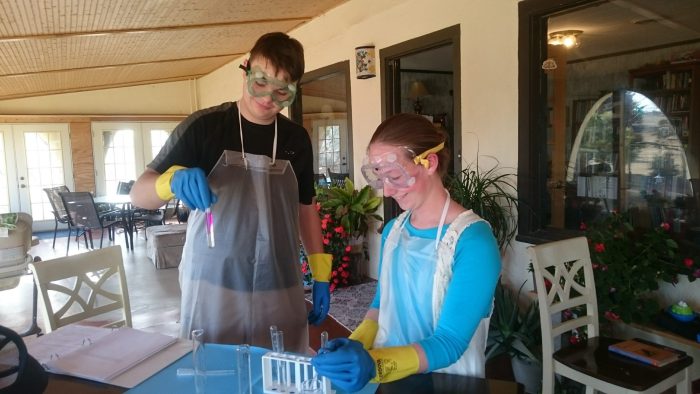 lab science homeschool