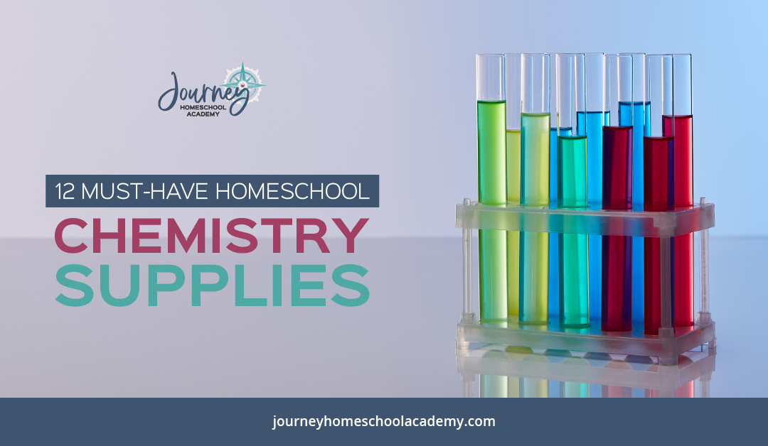 12 Must-Have Homeschool Chemistry Supplies