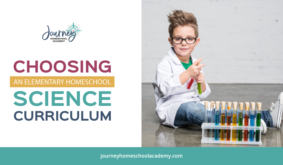 Choosing an Elementary Homeschool Science Curriculum