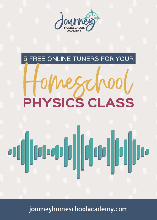 Free Online Tuners For Your Homeschool Physics Class