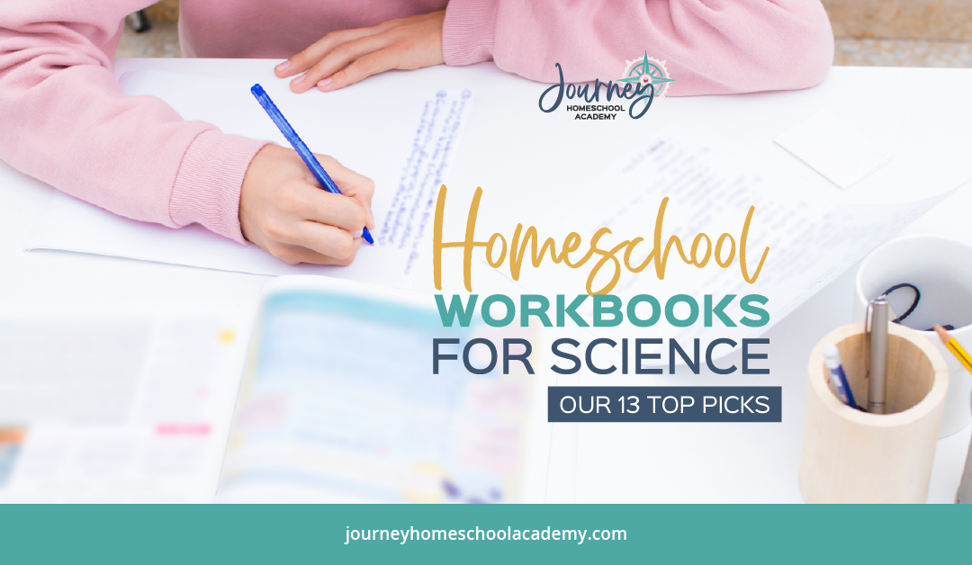 Homeschool Workbooks for Science: Our 13 Top Picks