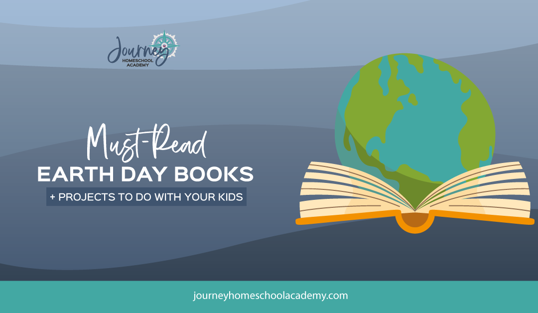 Must-Read Earth Day Books + Projects to Do With Your Kids