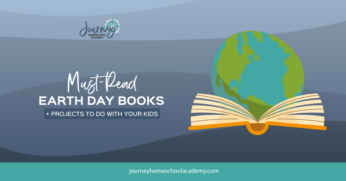 Must Read Earth Day Books + Projects to Do With Kids