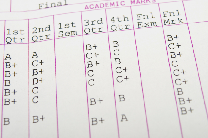 High school transcript for homeschoolers