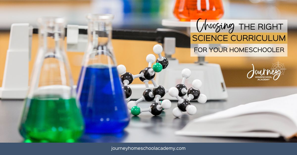 Choosing the Right Science Curriculum for your Homeschooler Student