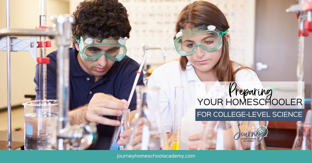 Preparing Homeschoolers for College-Level Science Classes