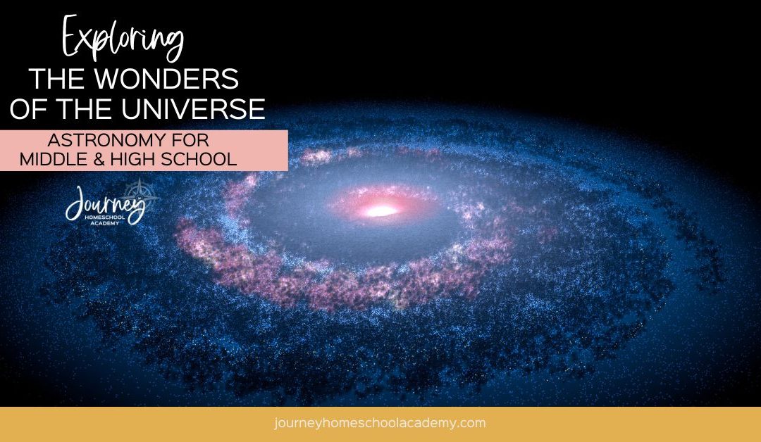 Astronomy for Middle and High School Students: Exploring the Wonders of the Universe