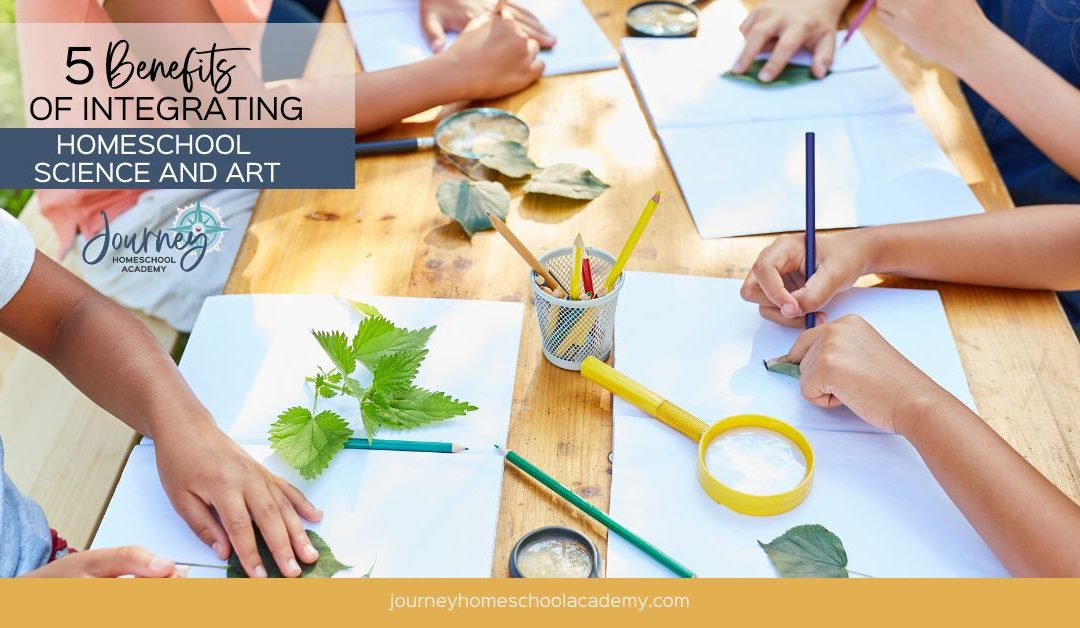 The Benefits of Integrating Science and Art in Your Child’s Education