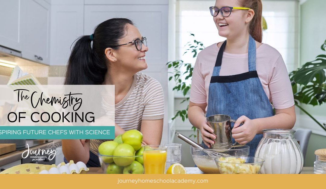 The Chemistry of Cooking: Inspiring Future Chefs With Science