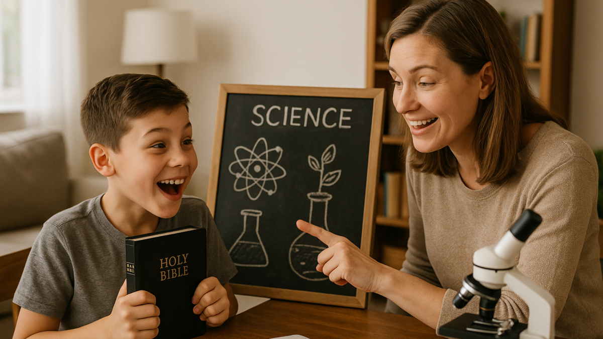 Get Your Kids Excited About Science—God’s Way!