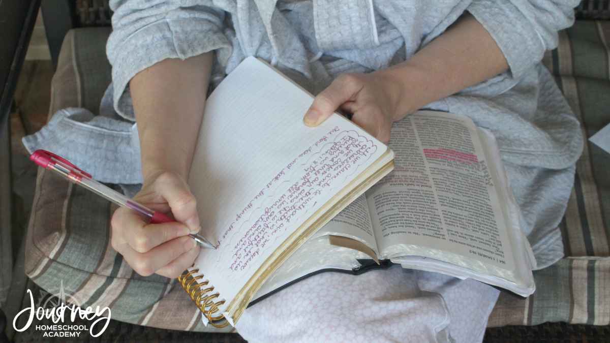 Christian homeschool science burnout