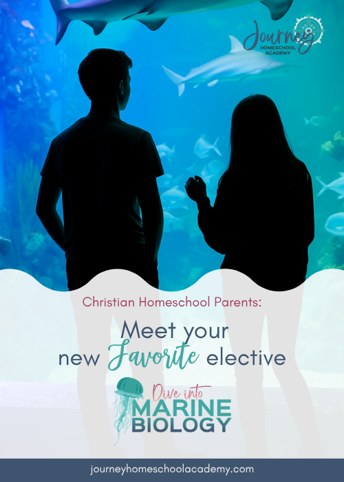 Dive into Marine Biology - Journey Homeschool Academy