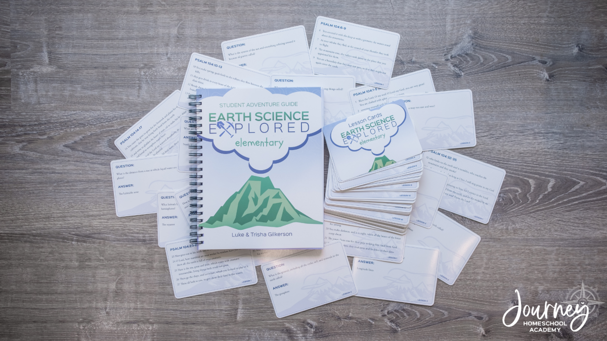 Earth Science Explored - Journey Homeschool Academy