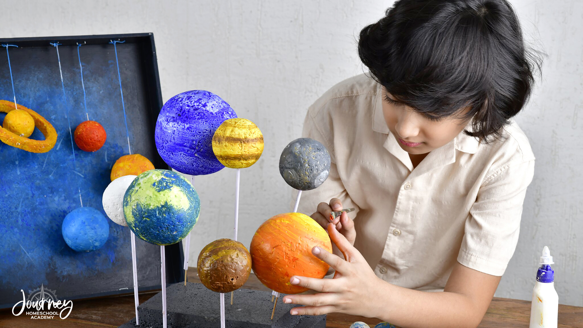 How Our Virtual Science Fair Brought Homeschool Families Together! - Journey Homeschool Academy