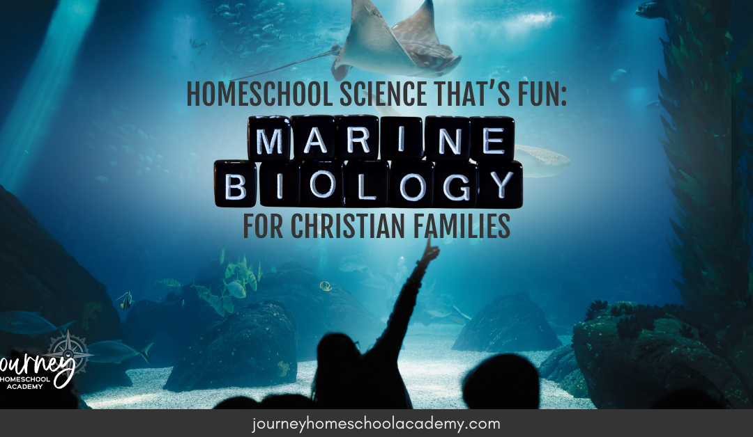 Homeschool Science That’s Fun: Marine Biology for Christian Families