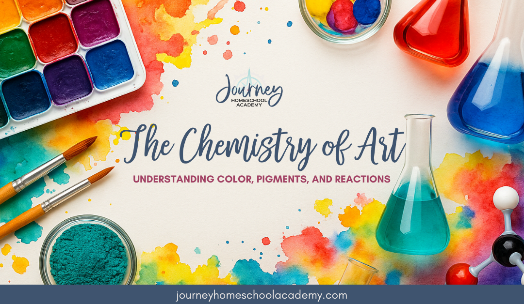 The Chemistry of Art: Understanding Color, Pigments, and Reactions