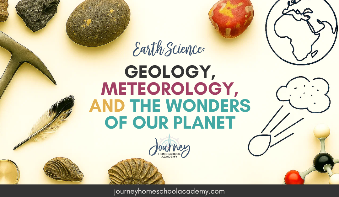 Earth Science: Geology, Meteorology, and the Wonders of Our Planet