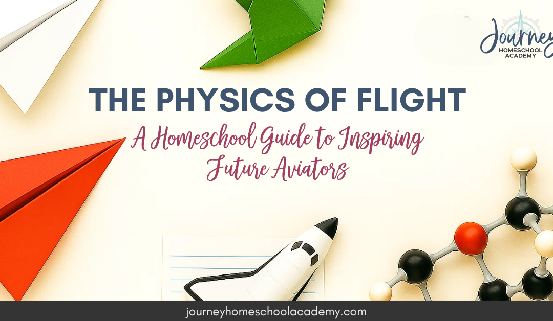 The Physics of Flight: A Homeschool Guide to Inspiring Future Aviators